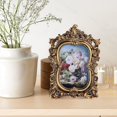 thumbnail image 3 of fastboy Vintage Photo Frame Resin Picture Frame for Living Room Wall Hanging Bedroom, 3 of 6