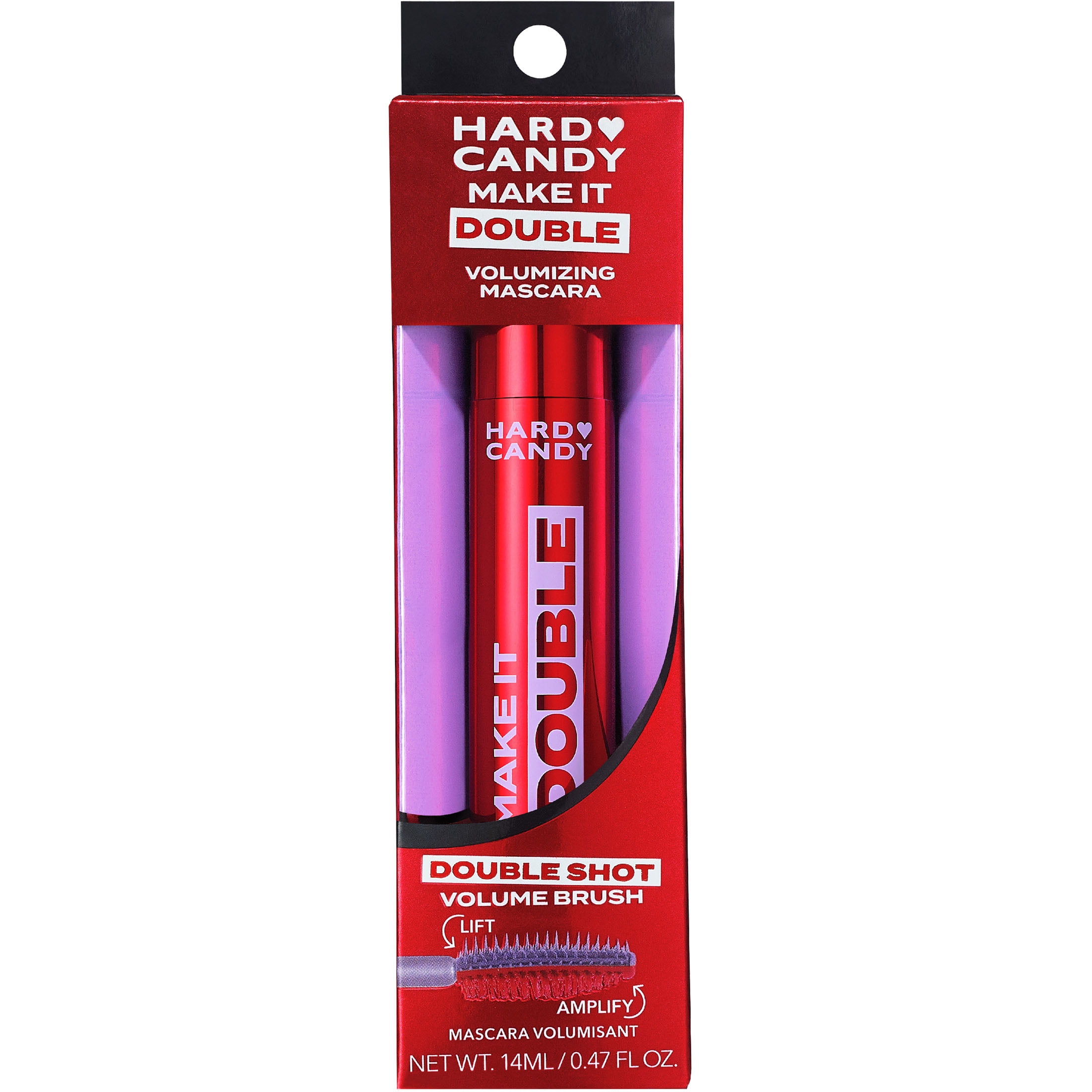 Hard Candy Make It Double Mascara Volumisant