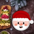 thumbnail image 4 of TIMIFIS Decorations Decorations Christmas Themed Disposable Tablecloths Tissues Plates Paper Cups Knives Forks Spoons and Other Cute Sets Kitchen Appliances, 4 of 4