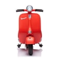 thumbnail image 3 of 12V Kids' Vespa Electric Ride-On Scooter, 3 of 5