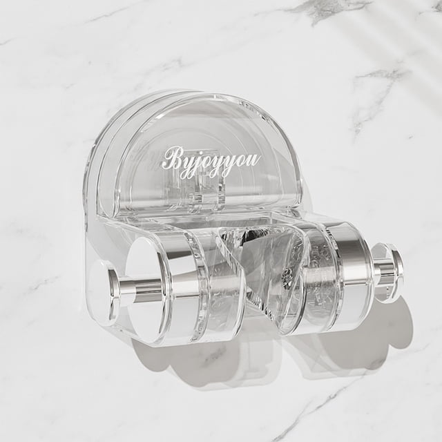 LSLJS Light Luxury Suction Cup Shower Bracket Holder Shower Head Hooks, Shower Head
