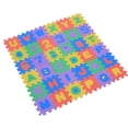 thumbnail image 3 of Eva Foam Mat Eva Foam Play Mat Eva Foam Kid Play Mat Eva Foam Numbers Letters Eva Foam Play Carpet 36Pcs Soft EVA Foam Play Mat Numbers &amp; Letters Baby Children Kids Playing, 3 of 8