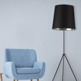 thumbnail image 3 of Dainolite OD3-F-697-MB Matte Black Floor Lamp, 3 of 3