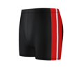 thumbnail image 2 of Viluyesy Men Board Shorts Swim Trunk 5 Inseam Drawstring Summer Beach Shorts, Red Free Size, 2 of 6