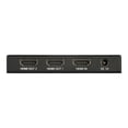 thumbnail image 4 of StarTech.com HDMI Splitter - 2-Port - 4K 60Hz - HDMI Splitter 1 In 2 Out - 2 Way HDMI Splitter - HDMI Port Splitter (ST122HD202) - Video/audio splitter - 2 x HDMI - desktop - for P/N: ST121HD20FXA, 4 of 5