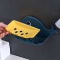 thumbnail image 2 of CEHVOM Soap Dish Punch-Free Wall-Mounted Creative Soap Dish Rack Home Box Clearance, 2 of 7