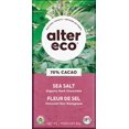 thumbnail image 1 of Alter Eco - Chocolat noir au sel de mer, 1 of 6