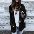 thumbnail image 2 of Timegard Cardigan for Women Long Sleeve Knitted Jackets Coat Open Front Outwear Fall Winter Solid Color, 2 of 6