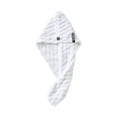 thumbnail image 1 of Bonnet de Douche de Luxe pour Femmes Réutilisable et Imperméable, Bonnet en Velours pour Cheveux Secs, Bonnet de Shampooing et de Douche pour Femmes, Bonnet pour Cheveux Secs à Double Couche en Velours Corail, 1 of 4