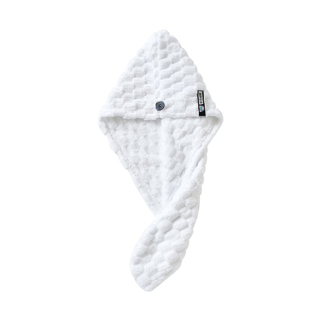Bonnet de Douche de Luxe pour Femmes Réutilisable et Imperméable, Bonnet en Velours pour Cheveux Secs, Bonnet de Shampooing et de Douche pour Femmes, Bonnet pour Cheveux Secs à Double Couche en Velours Corail