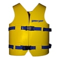 thumbnail image 1 of TRC Recreation Super Soft Medium Child Life Jacket Swim Safety Vest, Yellow, 1 of 5
