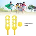 thumbnail image 4 of Scoop Toss Game, Portable Skeleton Sensory Training Scoop Ball Set  For Beach Yellow,Green, 4 of 8
