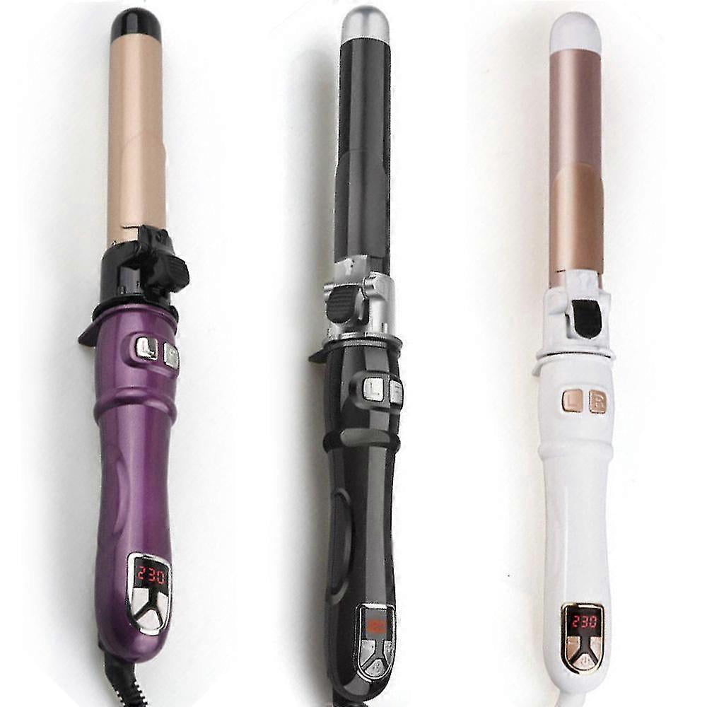 Rotating Electric Curling Iron Automatic Hair Curler Big Waves Hairdressing Banmo