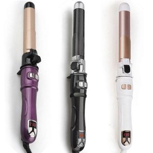 Rotation électrique Curling Iron Automatic Hair Curler Big Waves Coiffure Banmo