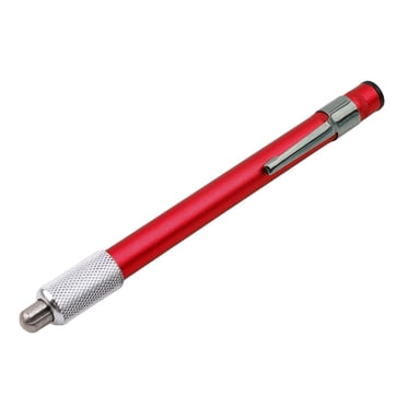 Aiguiseur d'Hameçons de Pêche Stylo Aiguiseur Outil d'Extérieur Aiguiseur en Forme de Stylo Diamant