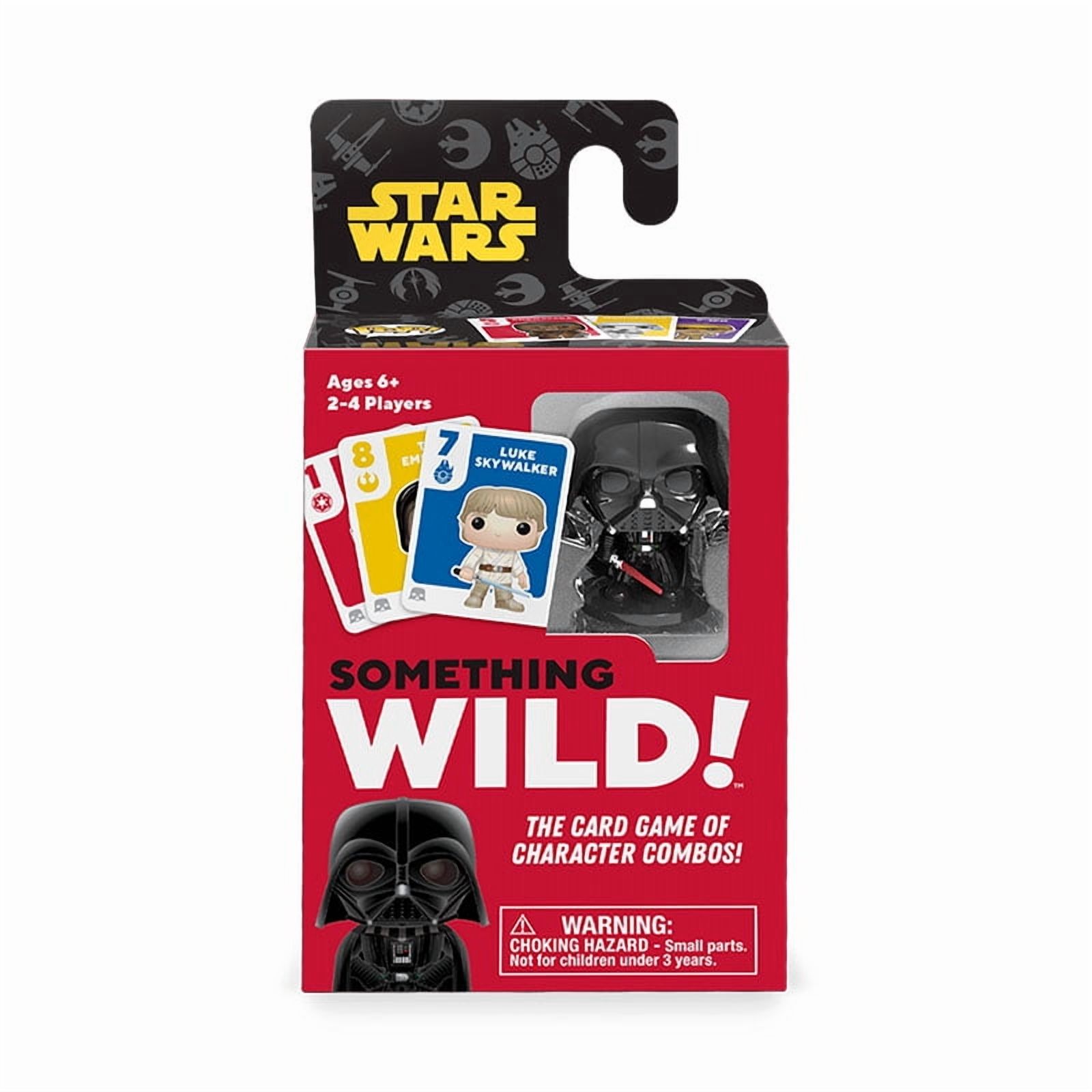 Funko Games Something Wild! Star Wars Original Trilogy – Darth Vader jeu de cartes