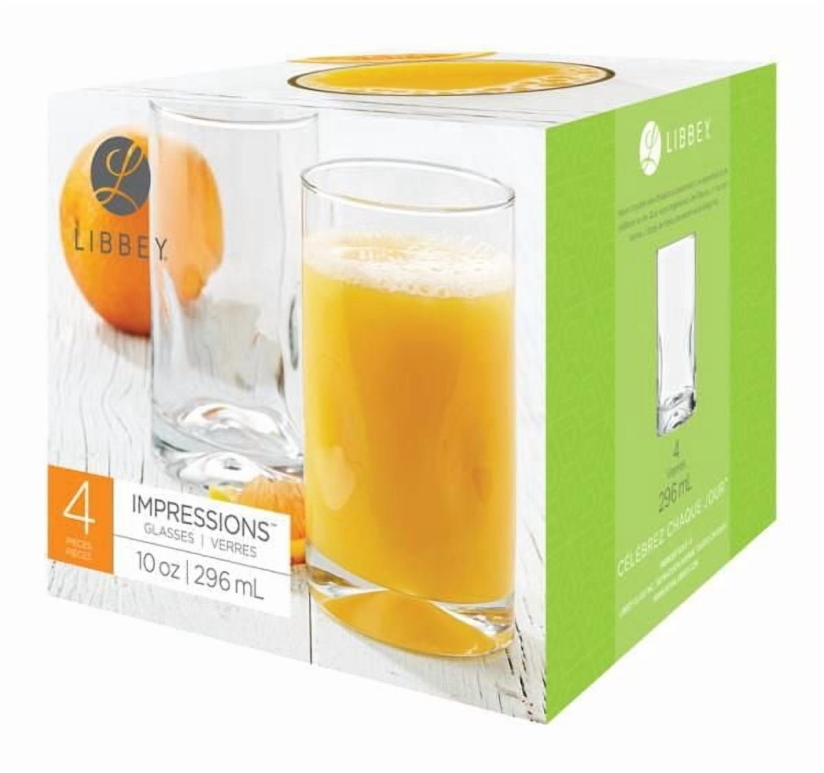 Libbey Impressions Juice Glass Set
