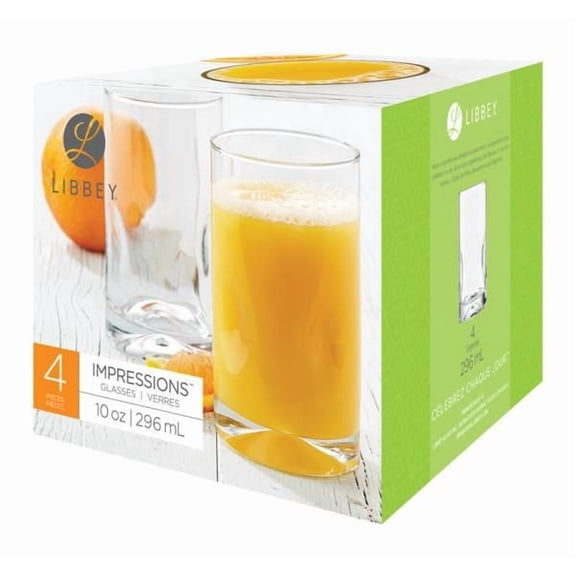 Libbey Impressions Juice Glass Set