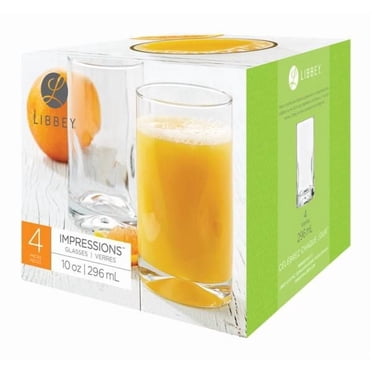 Libbey Impressions Juice Glass Set