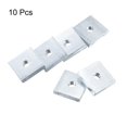 thumbnail image 2 of Square Nuts, M5x18mmx4mm Zinc-Plated Metric Coarse Thread Assortment Kit, 10pcs, 2 of 5