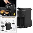 thumbnail image 4 of GROWTH TANK Portable 5-10 Cups Coffee Maker,Stainless Steel Drip Coffee Machine, for Home, 4 of 9