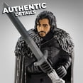 thumbnail image 3 of Mega Construx Heroes Jon Snow Figure - 18 Pieces, 3 of 5