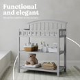 thumbnail image 4 of Graco Changing Table with Bonus Water-Resistant Change Pad, 4 of 13