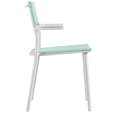 thumbnail image 3 of Lafuma Batyline Duo ORON Fauteuil d'Extérieur, Sable/bleu Mistral (Ensemble de 2), 3 of 11