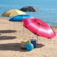 thumbnail image 1 of Mainstays 7 ft. Beach Umbrella, 1 of 5