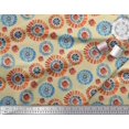 thumbnail image 3 of Soimoi Cotton Poplin Fabric Brush Stroke Abstract Decor Fabric Printed Yard 42 Inch Wide, 3 of 3