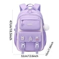 thumbnail image 2 of Sac à Dos Durable pour Filles pour École Voyage et Transport Quotidien, 2 of 5