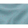 thumbnail image 4 of oneOone Viscose Jersey Fabric Dot & Flower Floral Print Fabric BTY 60 Inch Wide, 4 of 5