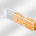 thumbnail image 5 of WIFKLSIIPG Nouveau Trancheur d'Oignon Multifonction en Acier Inoxydable Trancheur d'Oignon Tranchant Trancheur d'Oignon Manuel Portable pour Usage Domestique Convient aux Cuisines et aux Restaurants (Jaune), 5 of 5