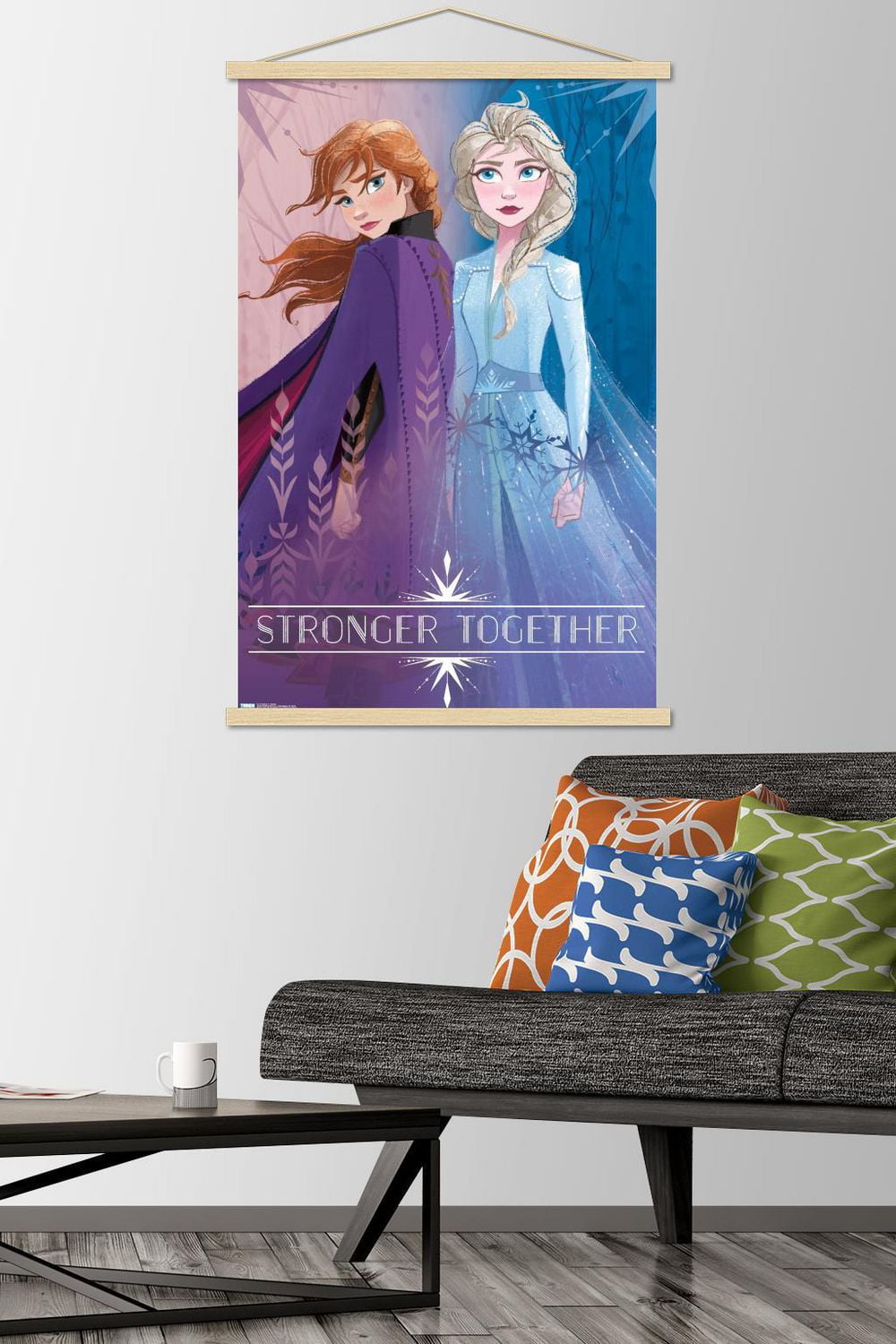Disney Frozen 2 - Sisters Wall Poster