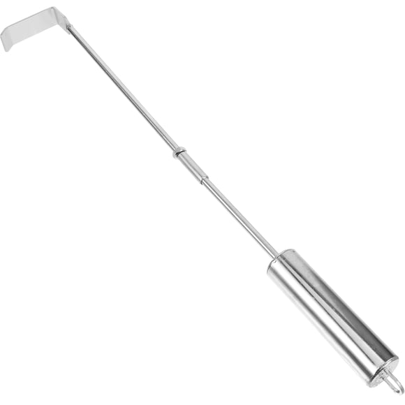 Miangastore Grill Charcoal Ash Spatula Coal Cleaning Tool Oven Cleaning Spatula Charcoal Grill Supply