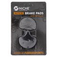 thumbnail image 3 of Niche Semi-Metallic Brake Pad Set for Harley-Davidson Dyna Motorcycle MK1002610, 3 of 8