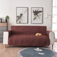 thumbnail image 1 of SSZMDLB under $5 Sofa Cover, Reversible Couch Protector Water Resistant, Furniture Protector with Elastic Straps, Pet Proof Sofa Slipcover, Living Room Couch Cover, Home Decor Protective Cover, 1 of 6