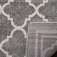 thumbnail image 3 of Safavieh Collection Amherst AMT422R Tapis Carré Intérieur, Extérieur Gris Foncé et Beige (9 Pieds Carré), 3 of 3