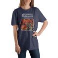 thumbnail image 2 of Dungeons & Dragons Warrior Fighting Navy T-Shirt, 2 of 2