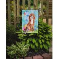 thumbnail image 2 of Carolines Treasures CK1918GF Easter Eggs Cavapoo Garden Size Flag, 2 of 3