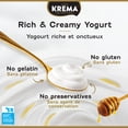 thumbnail image 3 of Olympic Krema Honey Yogurt 9%, 3 of 7