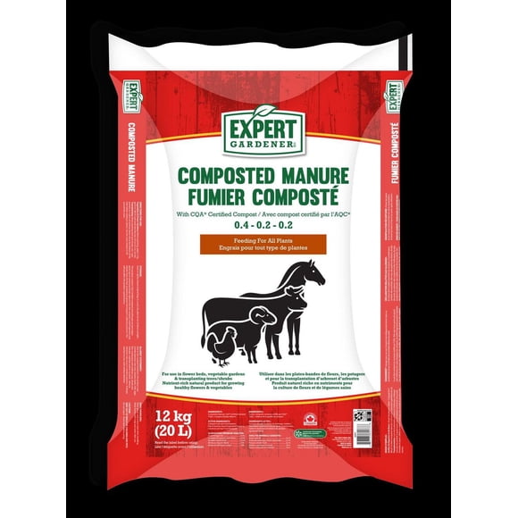 Expert Gardener Composted Manure