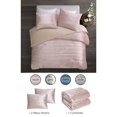 thumbnail image 2 of Grace Living Zymir Crushed Velvet Comforter Set - Channel Tufted, 2 of 5