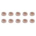 thumbnail image 1 of TIELUTT 10 Pcs Pastilles Comprimées Pastille de Tourbe Gousse Non Tissée Ventilation d'Air Éponge de Croissance des Racines Haute Rétention d'Eau pour Semis Alimentation des Légumes et Semoir Frais Épandeur Légumes d'Hiver Mise, 1 of 4