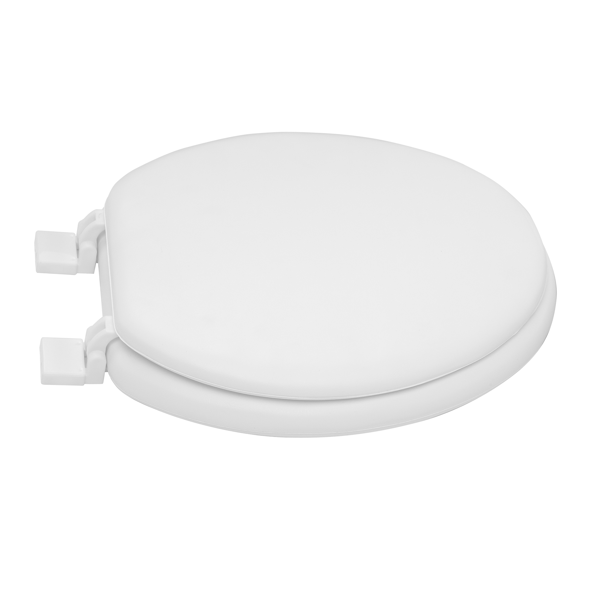 Mainstays Round 16 in Soft Cushioned Toilet Seat, Classic White