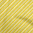 thumbnail image 1 of oneOone Cotton Silk Yellow Fabric Stripes Craft Projects Decor Fabric Printed By The Yard 42 Inch Wide, 1 of 5