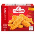 thumbnail image 1 of DISCONTINUED Breaded Chicken Strips, fully cooked with Sweet & Sour sauce, Flamingo, 800 g, 1 of 12