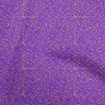 thumbnail image 1 of oneOone Tissu Popeline de Coton Violet Tissu pour Robe Tissu Imprimé au Mètre 42 Pouces de Large-35, 1 of 5