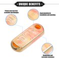 thumbnail image 3 of Unique Bargains Étui de Télécommande à 3 Boutons pour Mazda CX-3 CX-4 en TPU Orange, Étui Intelligent Sans Clé pour Clé, Coque de Protection, 3 of 7
