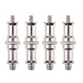 thumbnail image 1 of Shisuyan 4 Pcs Adaptateur Fileté 1/4 à 3/8 Mâle pour Convertisseur pour Support de Studio, 1 of 8
